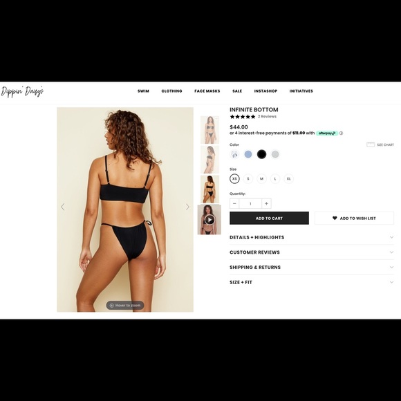 BRAND NEW BRAZILIAN BIKINI BOTTOMS - Picture 6 of 6